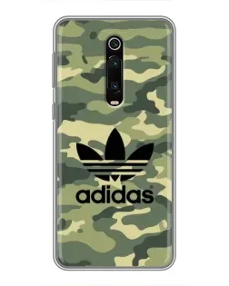Чехол для Xiaomi Redmi K20 с картинкой «Милитари стиль Adidas»