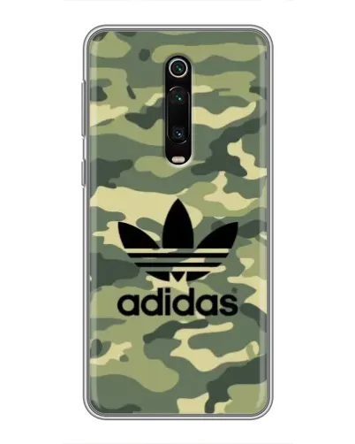 Чехол для Xiaomi Redmi K20 с картинкой «Милитари стиль Adidas»