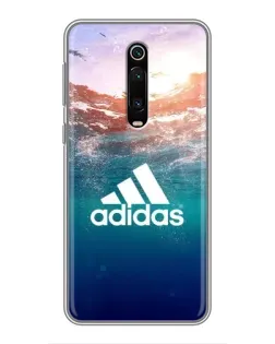 Чехол для Xiaomi Redmi K20 с картинкой «Океанская глубина адидас»