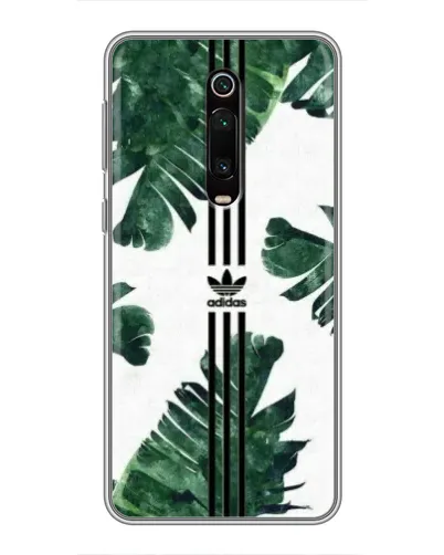 Чехол для Xiaomi Redmi K20 с картинкой «Пальмовые листья адидас»