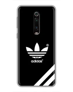 Чехол для Xiaomi Redmi K20 с картинкой «Adidas с диагональными полосами»