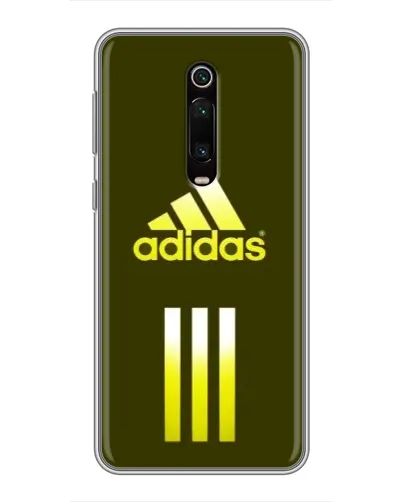 Чехол для Xiaomi Redmi K20 с картинкой «Оливковый градиент Adidas»