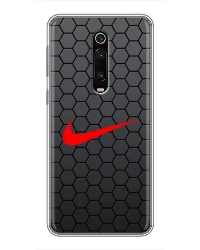Чехол для Xiaomi Redmi K20 с картинкой «Nike — карбоновая сетка» Чехол для Xiaomi Redmi K20 с картинкой «Nike — карбоновая сетка»