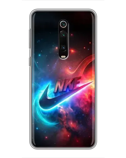 Чехол для Xiaomi Redmi K20 с картинкой «Огненный логотип Nike» Чехол для Xiaomi Redmi K20 с картинкой «Огненный логотип Nike»