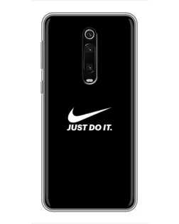 Чехол для Xiaomi Redmi K20 с картинкой «Минимализм от Nike»