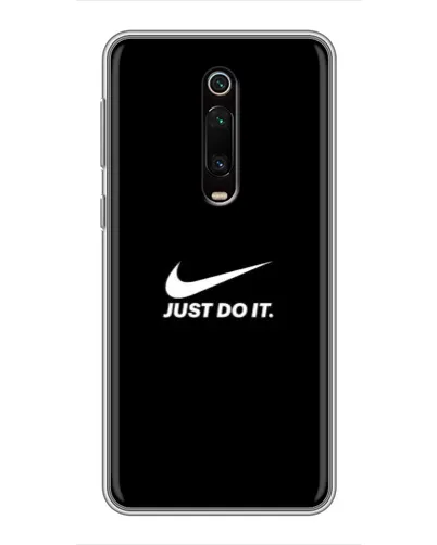 Чехол для Xiaomi Redmi K20 с картинкой «Минимализм от Nike» Чехол для Xiaomi Redmi K20 с картинкой «Минимализм от Nike»