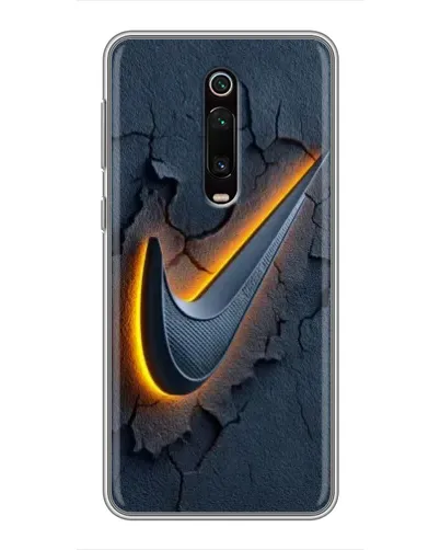 Чехол для Xiaomi Redmi K20 с картинкой «Объемный логотип Найк» Чехол для Xiaomi Redmi K20 с картинкой «Объемный логотип Найк»