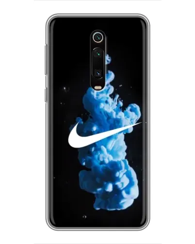 Чехол для Xiaomi Redmi K20 с картинкой «Nike и синий дым» Чехол для Xiaomi Redmi K20 с картинкой «Nike и синий дым»