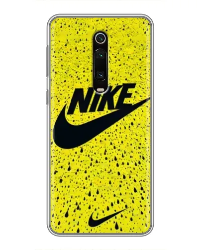 Чехол для Xiaomi Redmi K20 с картинкой «Желтый текстурный Nike» Чехол для Xiaomi Redmi K20 с картинкой «Желтый текстурный Nike»