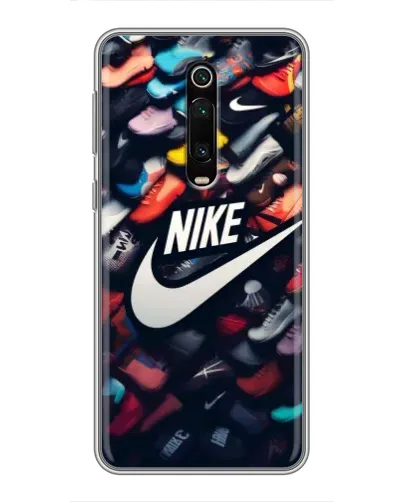 Чехол для Xiaomi Redmi K20 с картинкой «Коллекция кроссовок Nike» Чехол для Xiaomi Redmi K20 с картинкой «Коллекция кроссовок Nike»