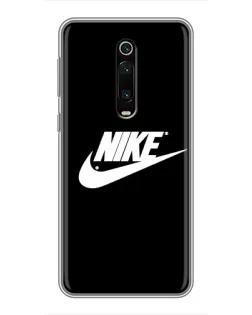 Чохол для Xiaomi Redmi K20 з картинкою «Мазки фарби Nike»