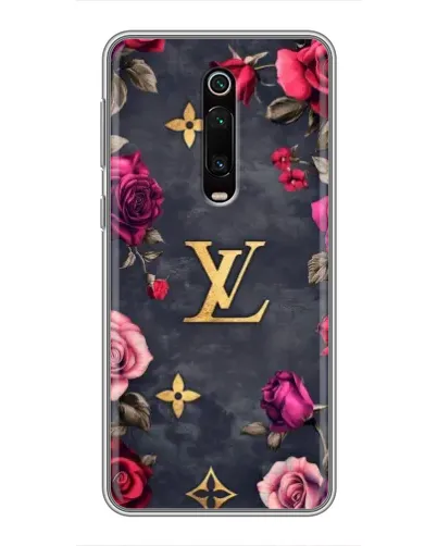 Чехол для Xiaomi Redmi K20 с картинкой «Цветочный Louis Vuitton»