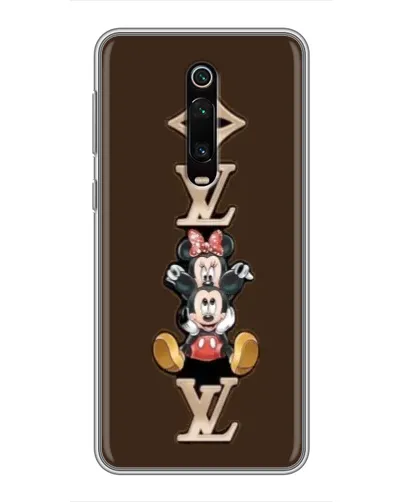 Чехол для Xiaomi Redmi K20 с картинкой «LV и Микки Маус»