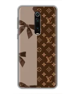 Чехол для Xiaomi Redmi K20 с картинкой «Louis Vuitton — банты»