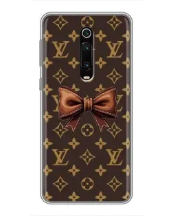 Чехол для Xiaomi Redmi K20 с картинкой «LV с бантом»