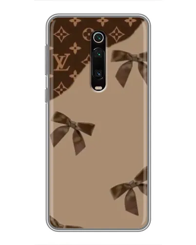Чехол для Xiaomi Redmi K20 с картинкой «LV — кофейный атлас»