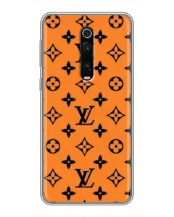 Чехол для Xiaomi Redmi K20 с картинкой «Оранжевый стиль LV»