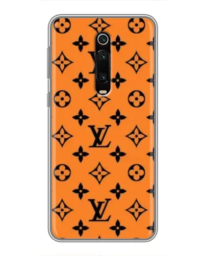 Чехол для Xiaomi Redmi K20 с картинкой «Оранжевый стиль LV»