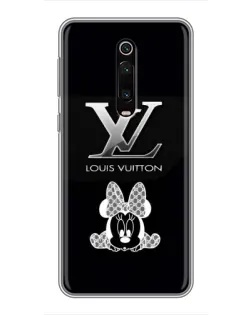 Чехол для Xiaomi Redmi K20 с картинкой «LV и Минни Маус»