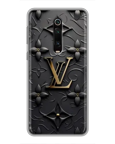 Чехол для Xiaomi Redmi K20 с картинкой «Кожаная текстура LV»