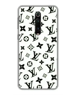 Чехол для Xiaomi Redmi K20 с картинкой «Монохромный хаос LV»