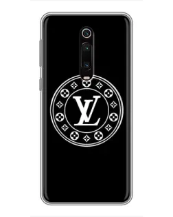 Чехол для Xiaomi Redmi K20 с картинкой «LV — печать стиля»
