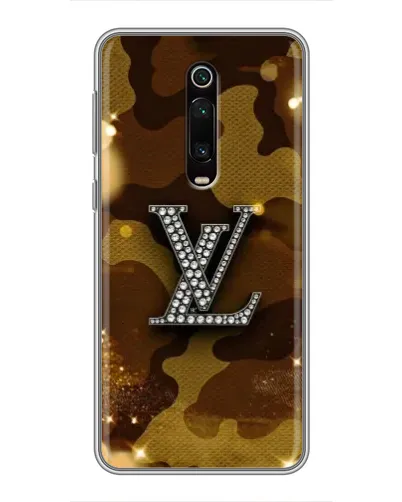 Чехол для Xiaomi Redmi K20 с картинкой «Камуфляжный Louis Vuitton»