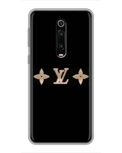 Чехол для Xiaomi Redmi K20 с картинкой «Louis Vuitton — минимализм»