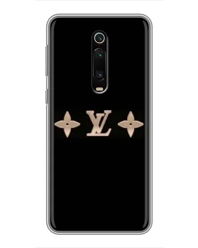 Чехол для Xiaomi Redmi K20 с картинкой «Louis Vuitton — минимализм»
