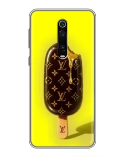 Чехол для Xiaomi Redmi K20 с картинкой «Мороженое от LV»