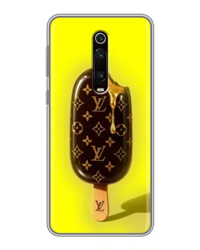 Чехол для Xiaomi Redmi K20 с картинкой «Мороженое от LV»
