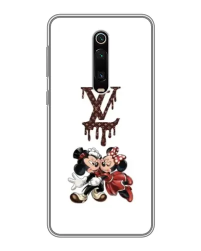 Чехол для Xiaomi Redmi K20 с картинкой «LV и Микки Маус»