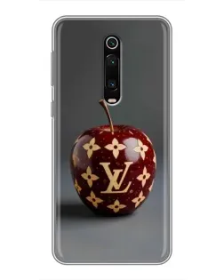 Чехол для Xiaomi Redmi K20 с картинкой «Красное яблоко LV»