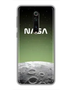 Чехол для Xiaomi Redmi K20 с картинкой «NASA — лунный градиент»