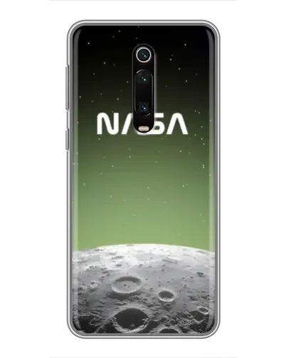 Чехол для Xiaomi Redmi K20 с картинкой «NASA — лунный градиент»