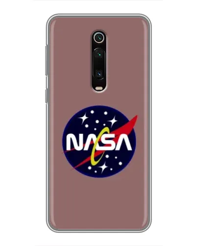 Чехол для Xiaomi Redmi K20 с картинкой «NASA — ретро космос»