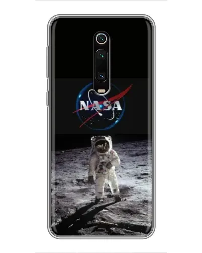 Чехол для Xiaomi Redmi K20 с картинкой «Астронавт на Луне»