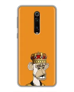 Чехол для Xiaomi Redmi K20 с картинкой «Золотая обезьяна Bored Ape»
