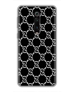Чехол для Xiaomi Redmi K20 с картинкой «Gucci — сетчатый паттерн»
