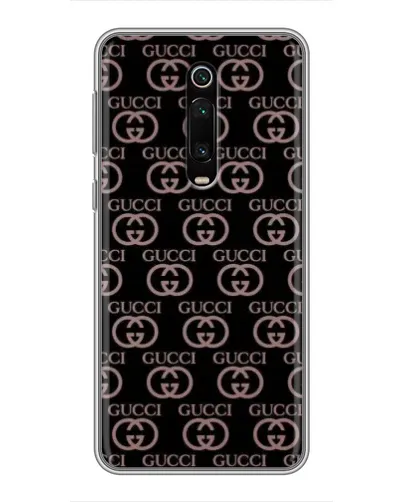 Чехол для Xiaomi Redmi K20 с картинкой «Классическая монограмма Gucci»