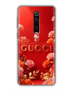 Чехол для Xiaomi Redmi K20 с картинкой «Gucci — золотой сад»