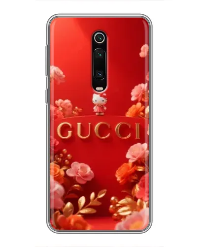 Чехол для Xiaomi Redmi K20 с картинкой «Gucci — золотой сад»
