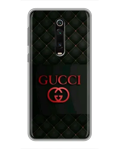 Чехол для Xiaomi Redmi K20 с картинкой «Gucci — стеганый черный»
