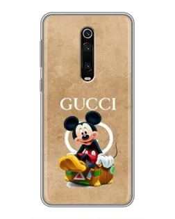 Чехол для Xiaomi Redmi K20 с картинкой «Микки Маус Gucci — крафт»