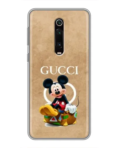 Чехол для Xiaomi Redmi K20 с картинкой «Микки Маус Gucci — крафт»