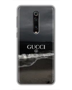 Чехол для Xiaomi Redmi K20 с картинкой «Gucci — морской прибой»