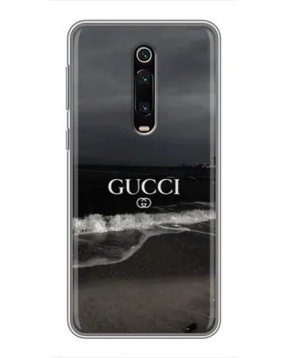 Чехол для Xiaomi Redmi K20 с картинкой «Gucci — морской прибой»