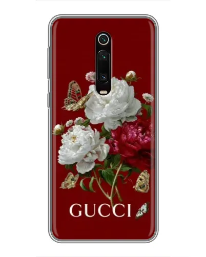 Чехол для Xiaomi Redmi K20 с картинкой «Gucci —  сад»