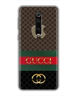 Чехол для Xiaomi Redmi K20 с картинкой «Gucci — брендированный десерт»