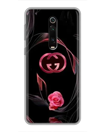 Чехол для Xiaomi Redmi K20 с картинкой «Gucci — неоновая роза»